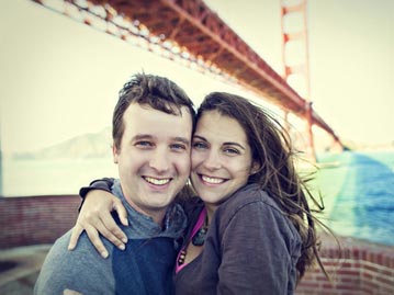 April and Dave