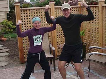 Amy and Randy